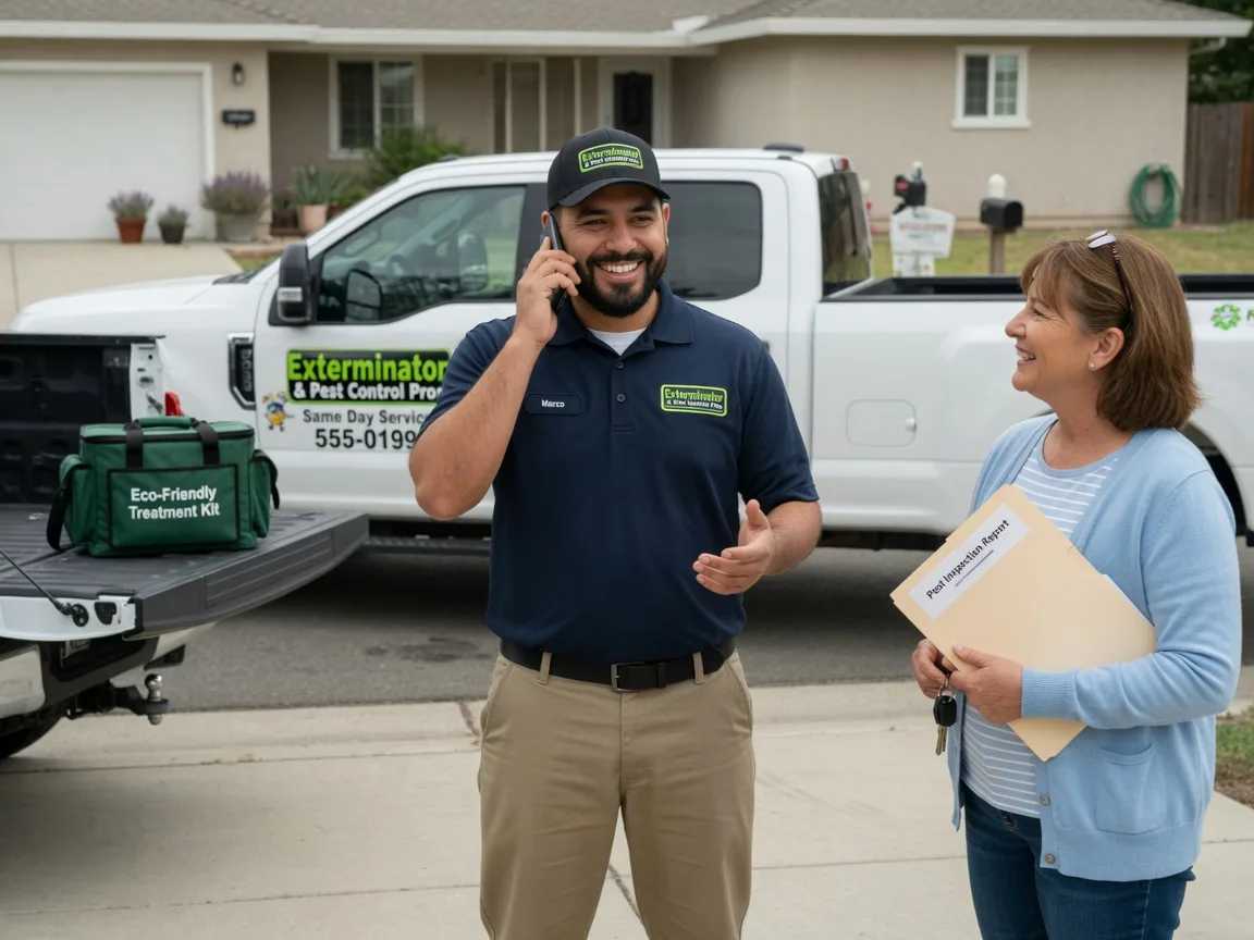 Emergency Pest Control Turners Station, KY FAQs